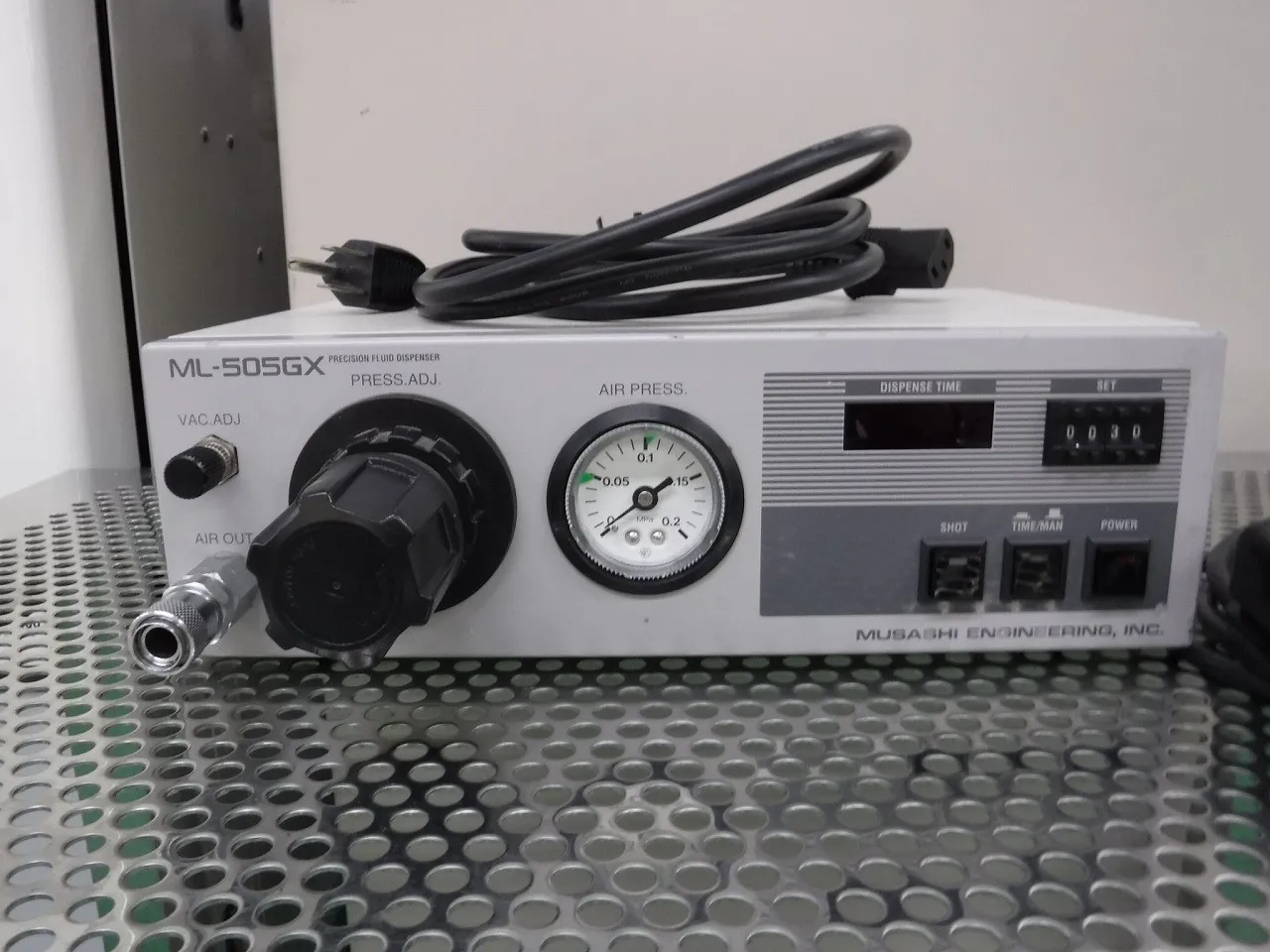 무사시 엔지니어링 ML-505GX 디스펜서