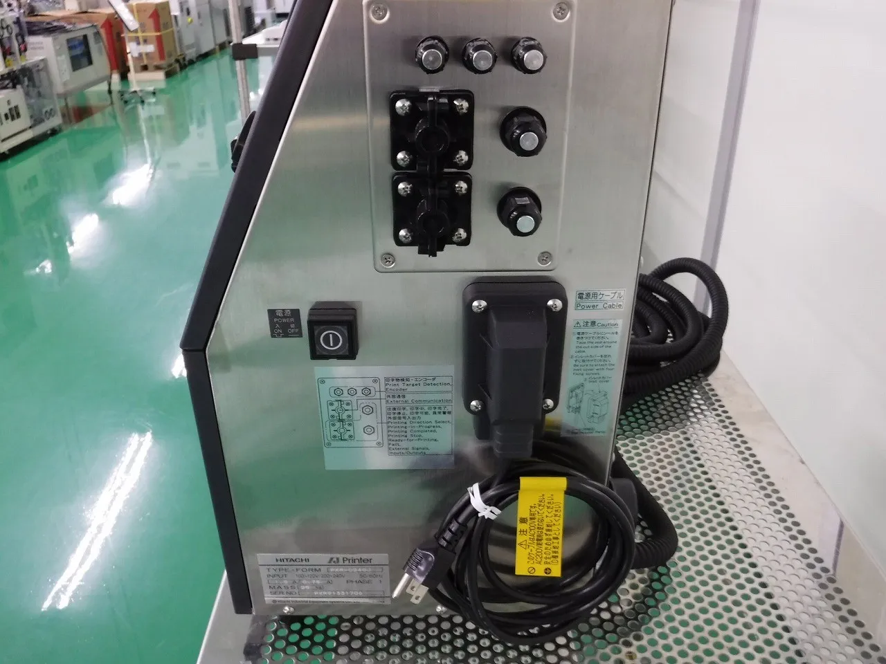 Hitachi PXR-D240J Inkjet printer Detail Image - ASKINDEX Korea