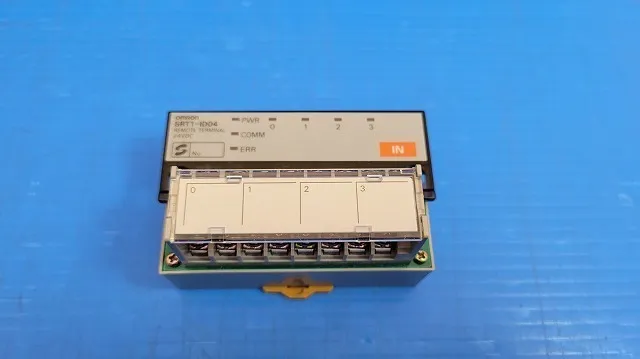 Omron SRT1-ID04 Sequencer (PLC) (remote I/O terminal) Detail Image - ASKINDEX Korea