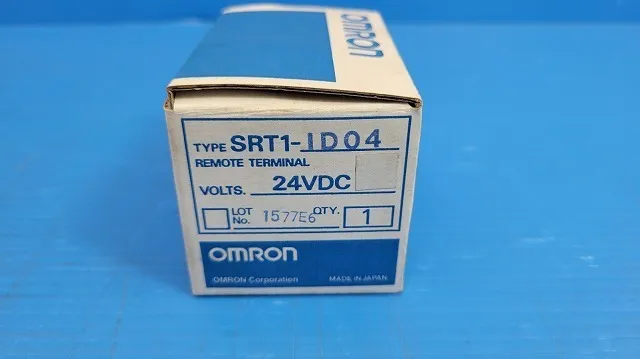 Omron SRT1-ID04 Sequencer (PLC) (remote I/O terminal) Detail Image - ASKINDEX Korea