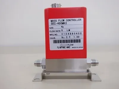 에스텍 SEC-400MK3 매스 플로우 컨트롤러 상세 이미지 - ASKINDEX 코리아