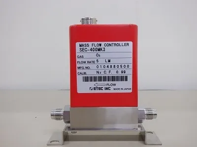 에스텍 SEC-400MK3 매스 플로우 컨트롤러 상세 이미지 - ASKINDEX 코리아