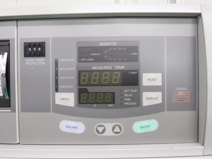 Yamato Scientific DE610U Clean Oven Detail Image - ASKINDEX Korea