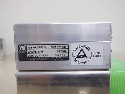 라이볼트 TDS PROFIBUS 800070V0004 터보 드라이프 상세 이미지 - ASKINDEX 코리아