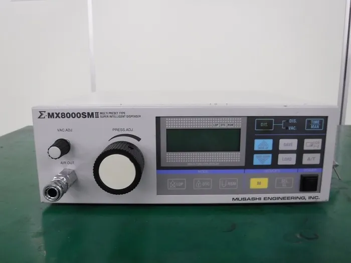 Musashi Engineering ΣMX8000SMⅡ dispenser Detail Image - ASKINDEX Korea