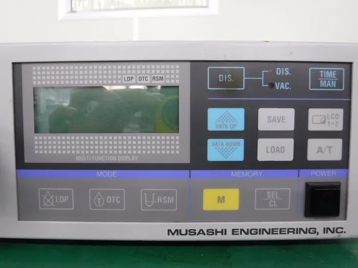 Musashi Engineering ΣMX8000SMⅡ dispenser Detail Image - ASKINDEX Korea