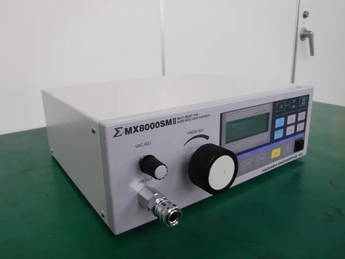 무사시 엔지니어링 ΣMX8000SMⅡ 디스펜서 상세 이미지 - ASKINDEX 코리아