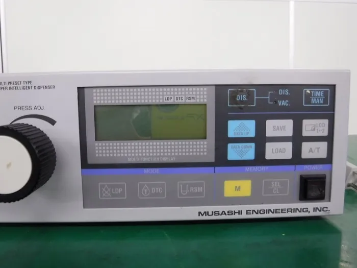 무사시 엔지니어링 ΣMX8000SMⅡ 디스펜서 상세 이미지 - ASKINDEX 코리아