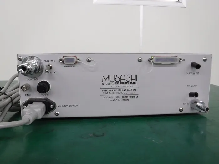 무사시 엔지니어링 ΣMX8000SMⅡ 디스펜서 상세 이미지 - ASKINDEX 코리아