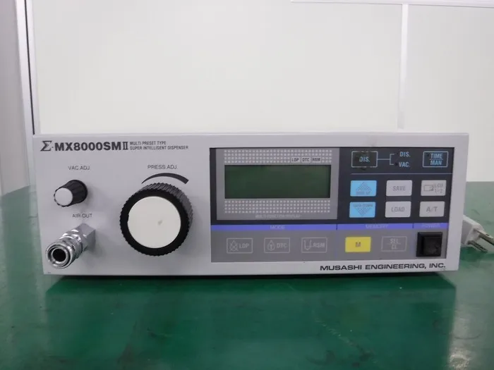 무사시 엔지니어링 ΣMX8000SMⅡ 디스펜서