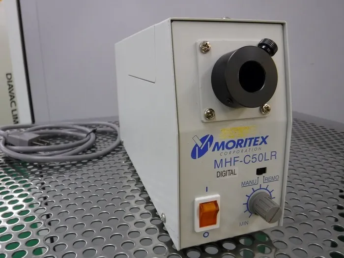 Moritex MHF-C50LR Cold Light Detail Image - ASKINDEX Korea