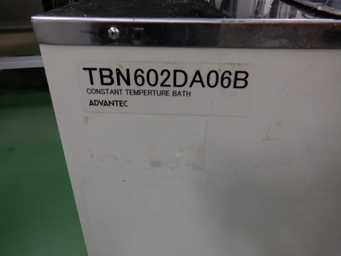어드밴텍 TBN602DA06B 항온 수조 상세 이미지 - ASKINDEX 코리아
