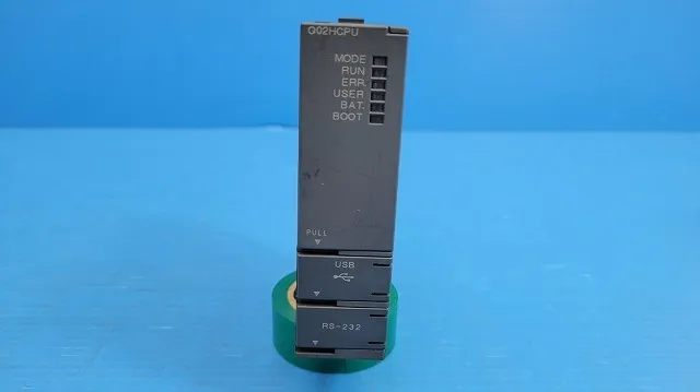 미쓰비시 전기 Q02HCPU 시퀀서(PLC)(CPU 유니트) 상세 이미지 - ASKINDEX 코리아