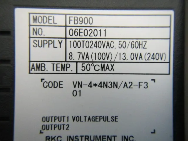 Physical and chemical industry FB900 Temperature controller Detail Image - ASKINDEX Korea