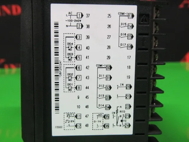 Physical and chemical industry FB900 Temperature controller Detail Image - ASKINDEX Korea