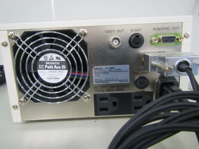오므론 VC1000 마이크로스코프(현미경용) 상세 이미지 - ASKINDEX 코리아