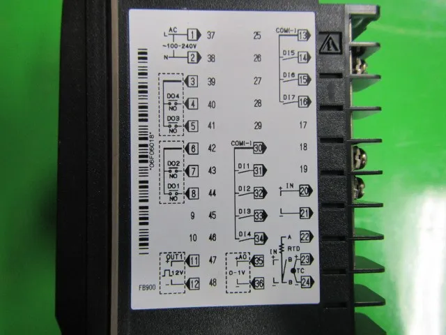 Physical and chemical industry FB900 Temperature controller Detail Image - ASKINDEX Korea