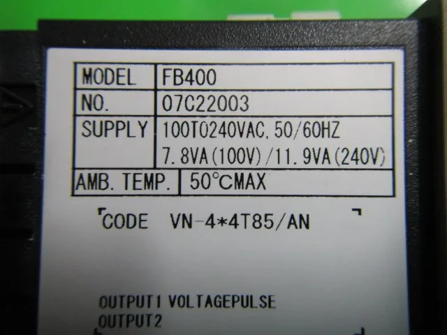 Physical and chemical industry FB400 Temperature controller Detail Image - ASKINDEX Korea