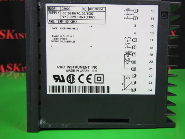 Physical and chemical industry CB900 Temperature controller Detail Image - ASKINDEX Korea