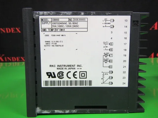 Physical and chemical industry CB900 Temperature controller Detail Image - ASKINDEX Korea