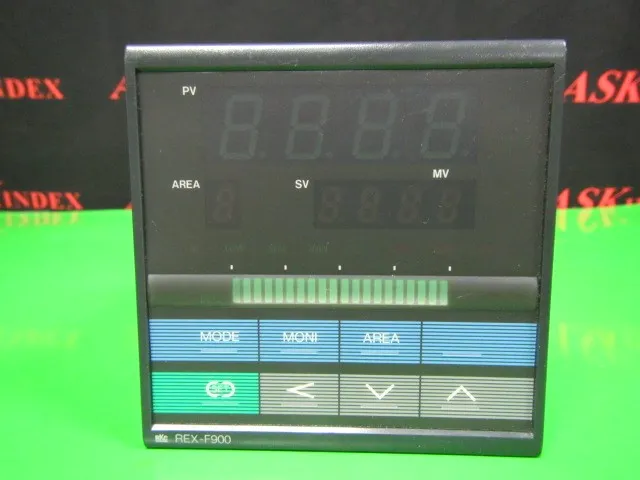 Physical and chemical industry REX-F900 Temperature controller Detail Image - ASKINDEX Korea