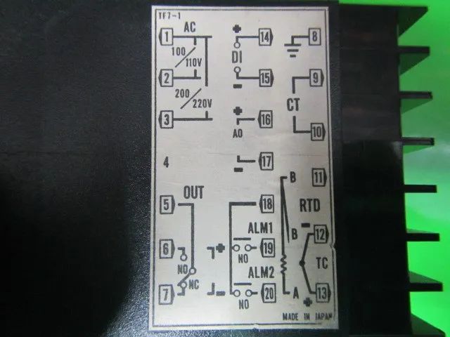 Physical and chemical industry REX-TF7-1 Temperature controller Detail Image - ASKINDEX Korea