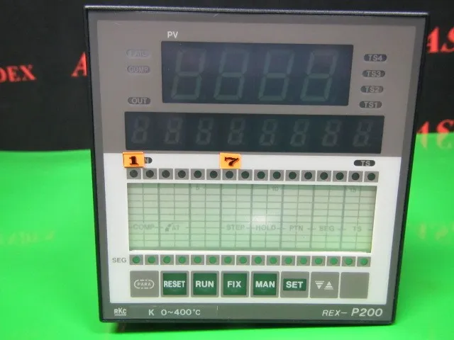 Physical and chemical industry REX-P200 Temperature controller Detail Image - ASKINDEX Korea
