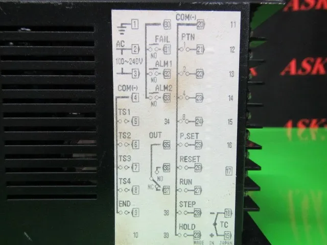 Physical and chemical industry REX-P200 Temperature controller Detail Image - ASKINDEX Korea