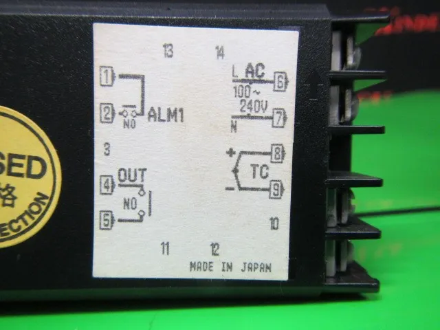 Physical and chemical industry REX-C100 Temperature controller Detail Image - ASKINDEX Korea