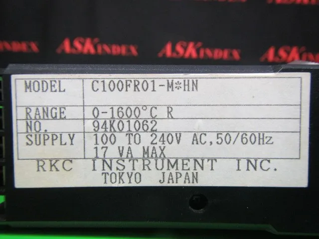 Physical and chemical industry REX-C100 Temperature controller Detail Image - ASKINDEX Korea
