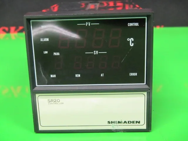 Shimaden SR20 Temperature controller (digital regulator) Detail Image - ASKINDEX Korea