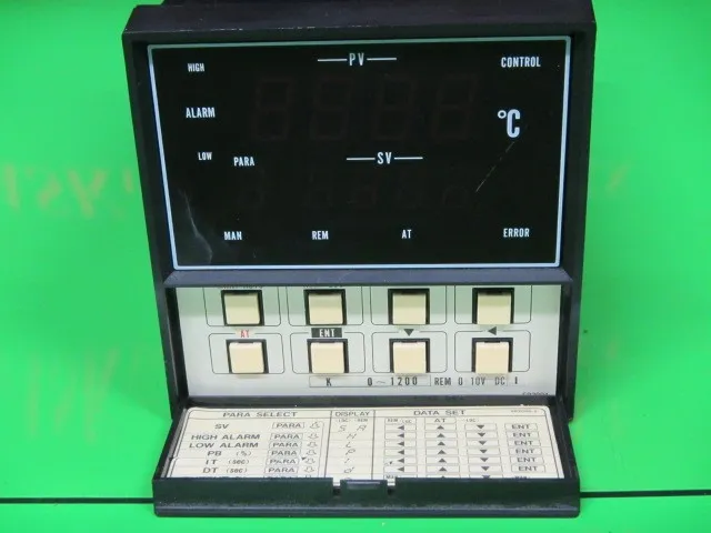 Shimaden SR20 Temperature controller (digital regulator) Detail Image - ASKINDEX Korea