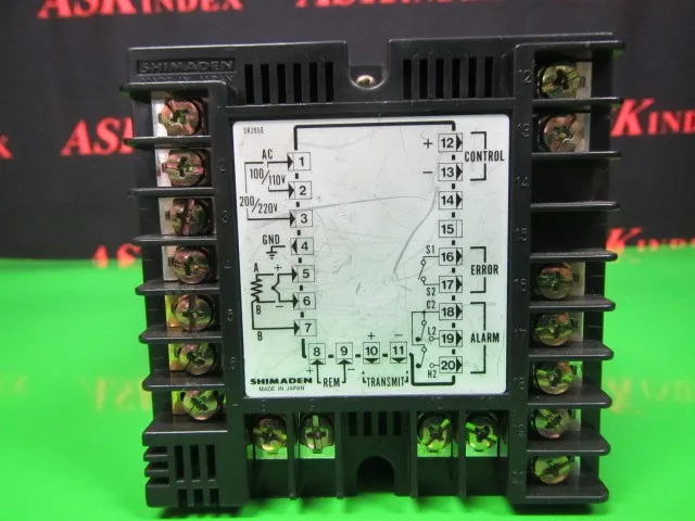 Shimaden SR20 Temperature controller (digital regulator) Detail Image - ASKINDEX Korea