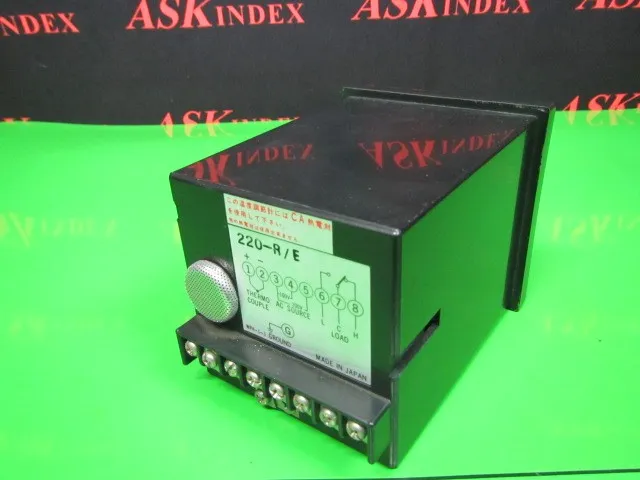 신항 테크노스 DSC220-R/E 온도 컨트롤러 (편차 지시 온도 조절계) 상세 이미지 - ASKINDEX 코리아