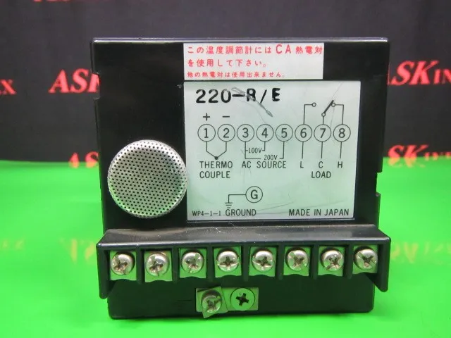 신항 테크노스 DSC220-R/E 온도 컨트롤러 (편차 지시 온도 조절계) 상세 이미지 - ASKINDEX 코리아