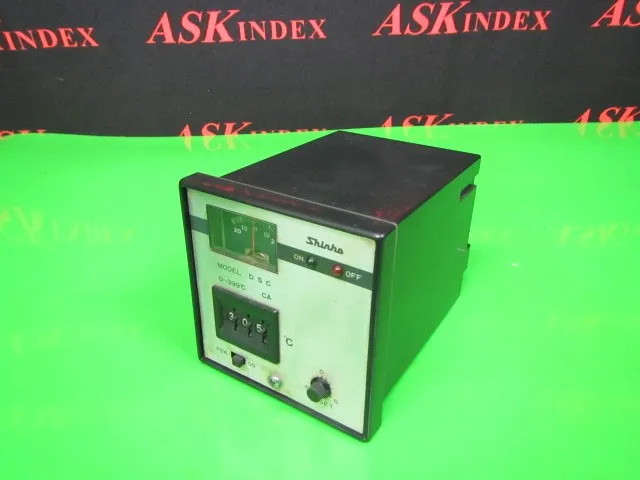 신항 테크노스 DSC220-R/E 온도 컨트롤러 (편차 지시 온도 조절계)