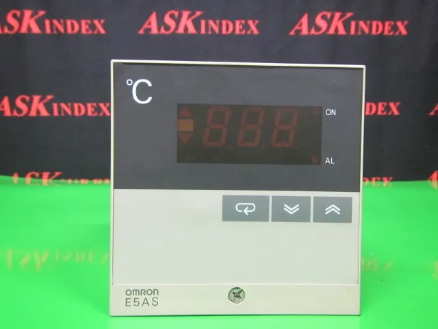 오므론 E5AS-R1KJ 온도 컨트롤러 (디지털 지시 온도 조절기) 상세 이미지 - ASKINDEX 코리아