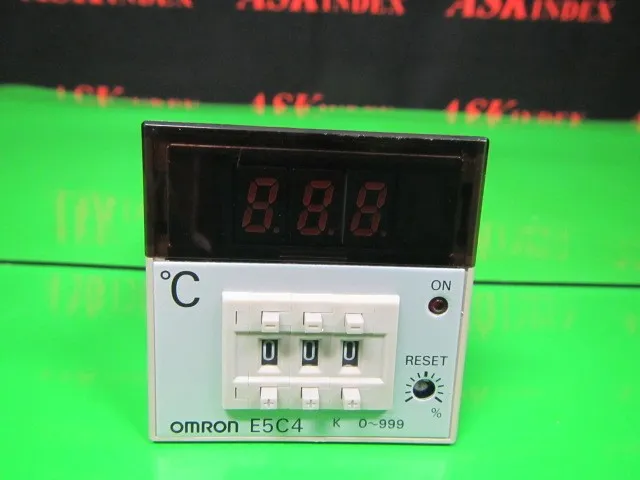 오므론 E5C4-R20K 온도 컨트롤러 (디지털 지시 온도 조절기) 상세 이미지 - ASKINDEX 코리아