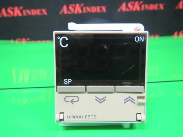 오므론 E5CS-RKJ 온도 컨트롤러 (디지털 지시 온도 조절기) 상세 이미지 - ASKINDEX 코리아