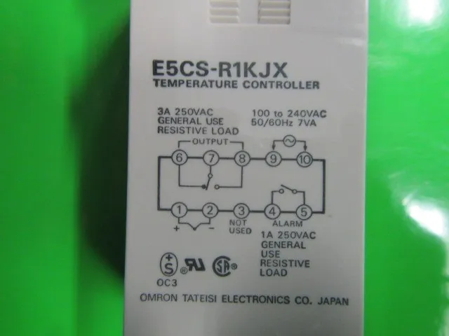 오므론 E5CS-R1KJX 온도 컨트롤러 (디지털 지시 온도 조절기) 상세 이미지 - ASKINDEX 코리아