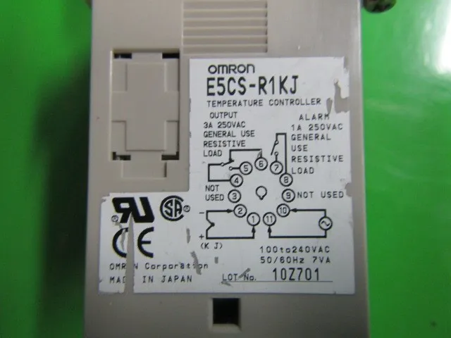 오므론 E5CS-R1KJ 온도 컨트롤러 (디지털 지시 온도 조절기) 상세 이미지 - ASKINDEX 코리아