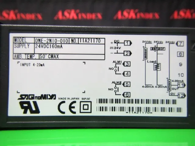 사미야 제작소 ONE-2NIO-010 디지털 컨트롤러 상세 이미지 - ASKINDEX 코리아