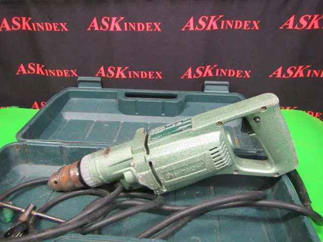 Hitachi Koki V-14 Hammer drill Detail Image - ASKINDEX Korea
