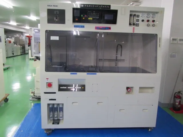 Gigatek M-1800 Alkarine etching device (wet) Detail Image - ASKINDEX Korea