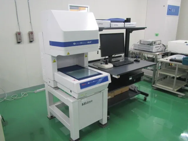미츠 토요 QV-E202P1L-D CNC 이미지 측정 장치