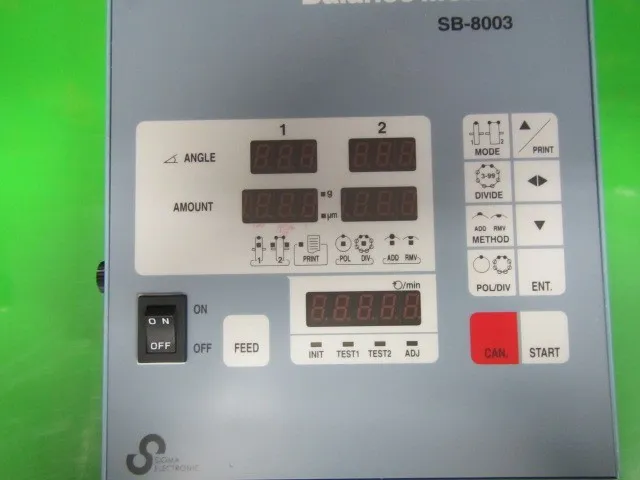 시그마 전자공업 SB-8003 필드 밸런서 상세 이미지 - ASKINDEX 코리아