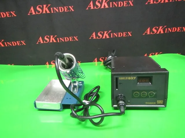 White light 937 soldering iron Detail Image - ASKINDEX Korea