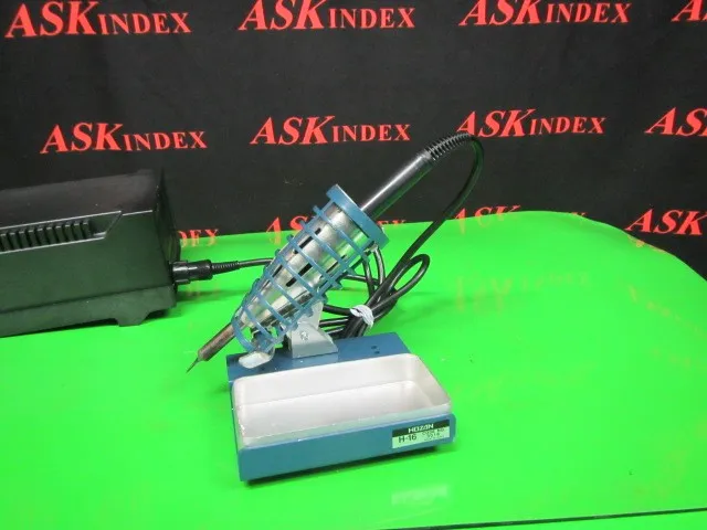 White light 937 soldering iron Detail Image - ASKINDEX Korea
