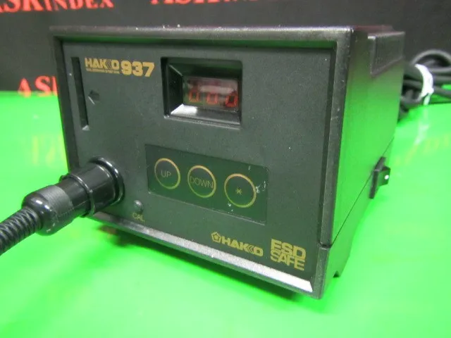 White light 937 soldering iron Detail Image - ASKINDEX Korea