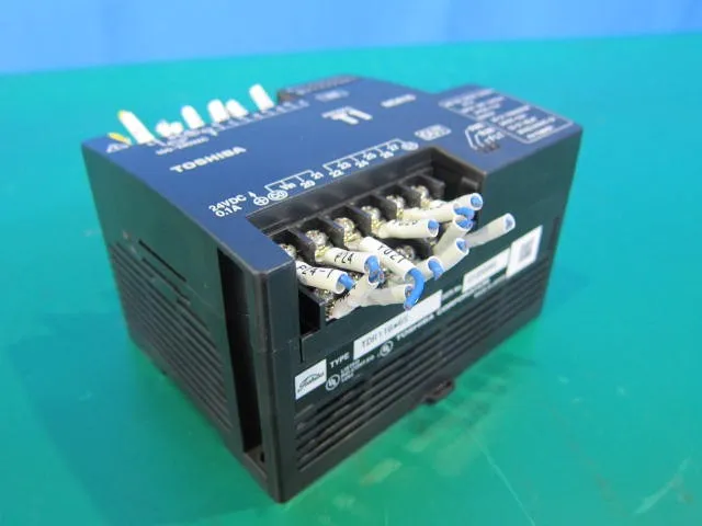 도시바 TDR116*3S MDR16 시퀀서(PLC) 상세 이미지 - ASKINDEX 코리아